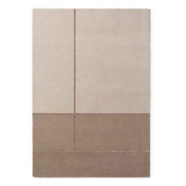 Hnědý/krémový koberec s příměsí vlny 120x170 cm Presilda – Villeroy&Boch