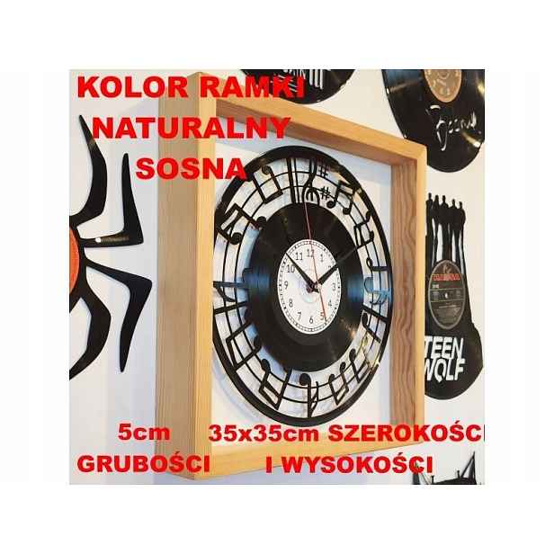 Přidat Rámeček Doplněk K Nástěnným Hodinám Přidat Rámeček K Hodinám Rámeček 35X35X5