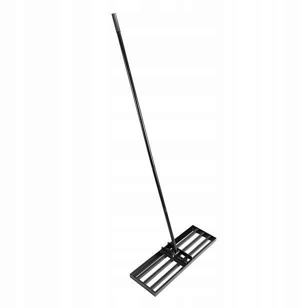 Ruční Nivelator Na Trávník S Rovníkem 75x25 cm Rukojeť 175 cm