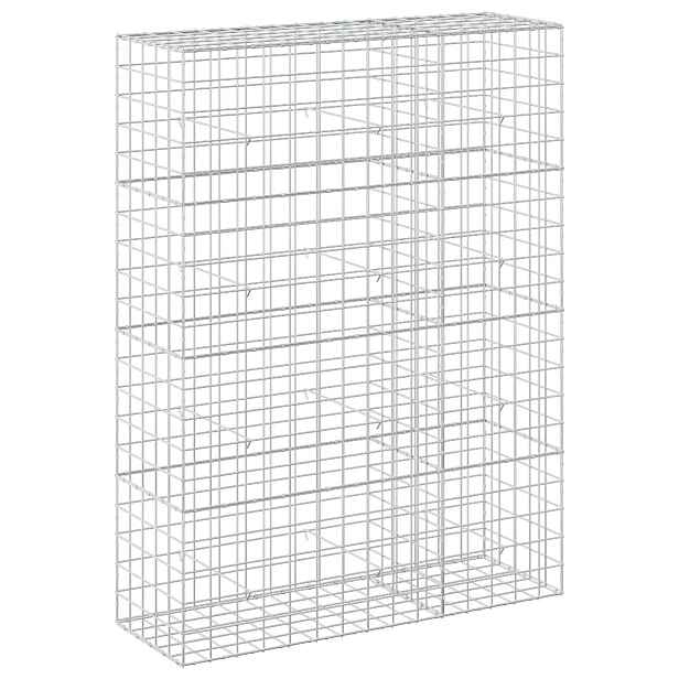 vidaXL Gabion s drátem 5 mm a síťkou 10x10 cm 150x50x200 cm
