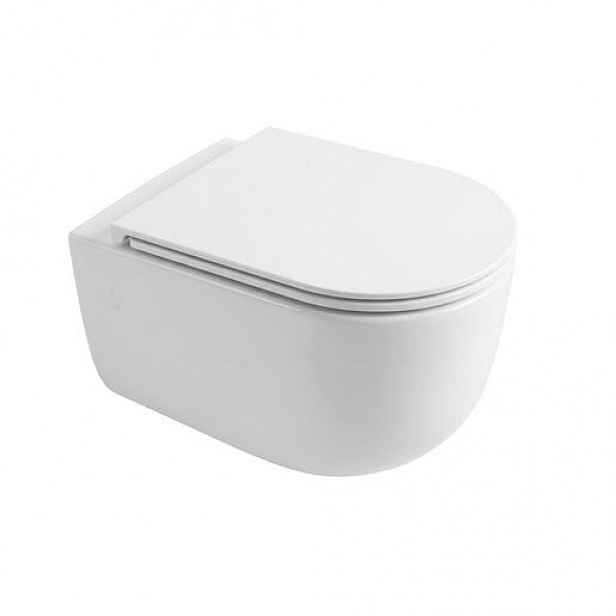 WC s prkénkem softclose závěsné SAT Ergo vírové SATPSWC Plus Size