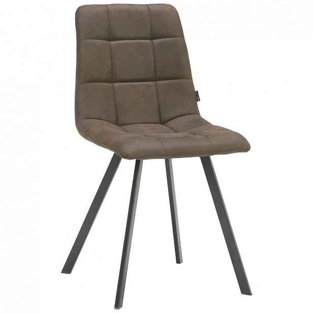 ŽIDLE, hnědá, černá Carryhome - 48,5/88/59 CM