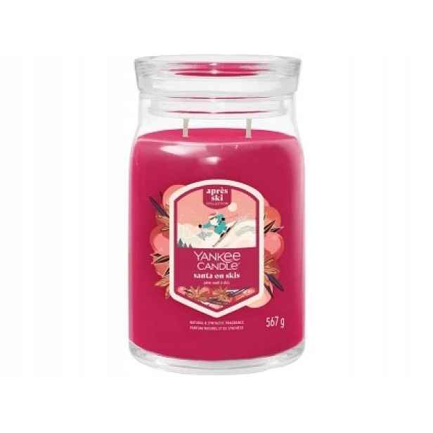 Yankee Candle Signature Santa On Skis 567 g