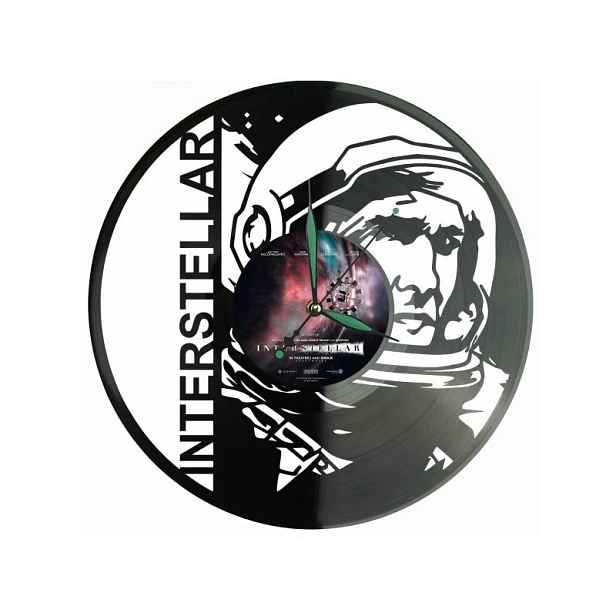 Interstellar Dárek pro milovníka originální Nástěnná Dekorace z desky