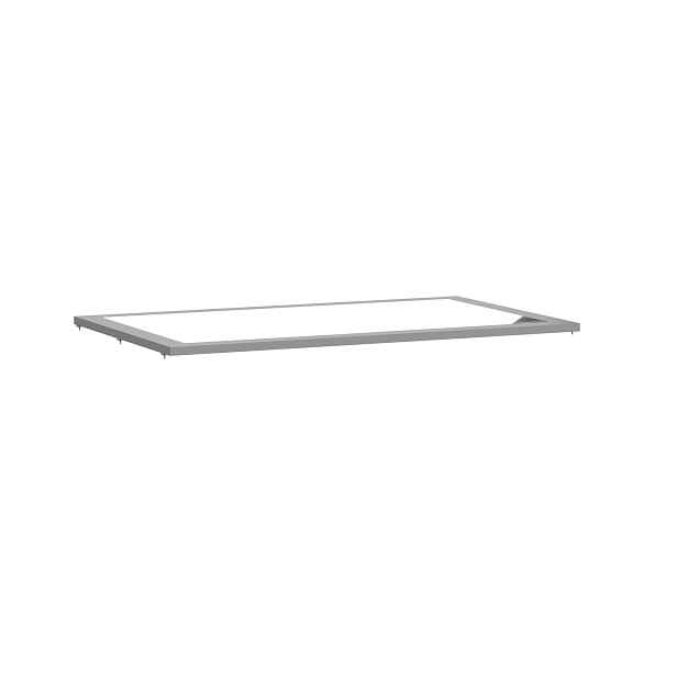 ArtExt Skleněná police do skříně DOX PS500 | 50 cm Barva: Šedá