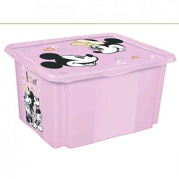 Dětský úložný box Minnie, 38 x 28,5 x 20,5 cm