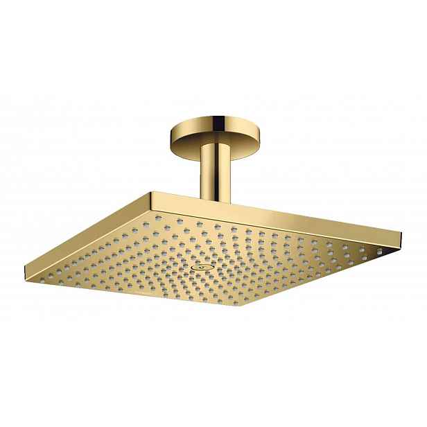 Hansgrohe Raindance E - Hlavová sprcha, 30x30 cm, EcoSmart, leštěný vzhled zlata 26251990