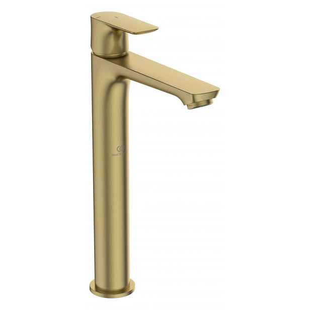 Ideal Standard Connect Air - Umyvadlová baterie Slim, BlueStart, Brushed Gold A7028A2
