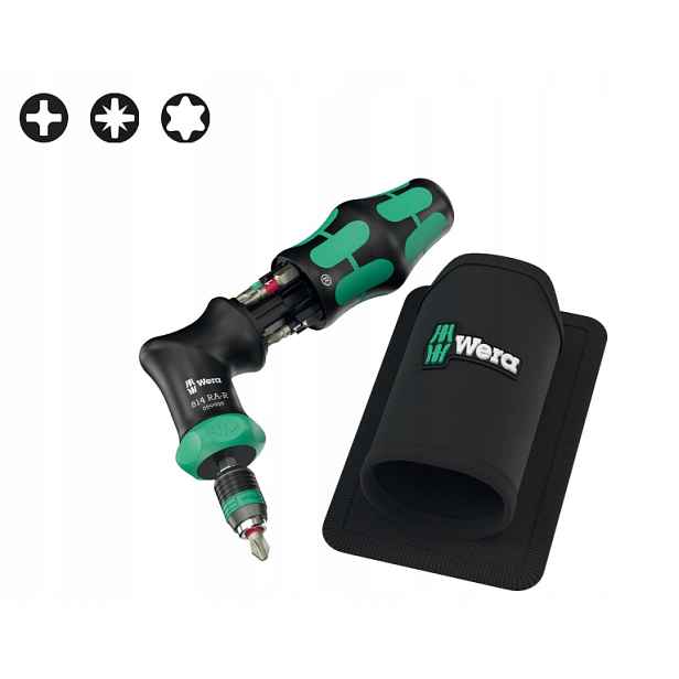 Kraftform Kompakt Pistole Ra-r 2, 13 Dílů 05051535001 Wera
