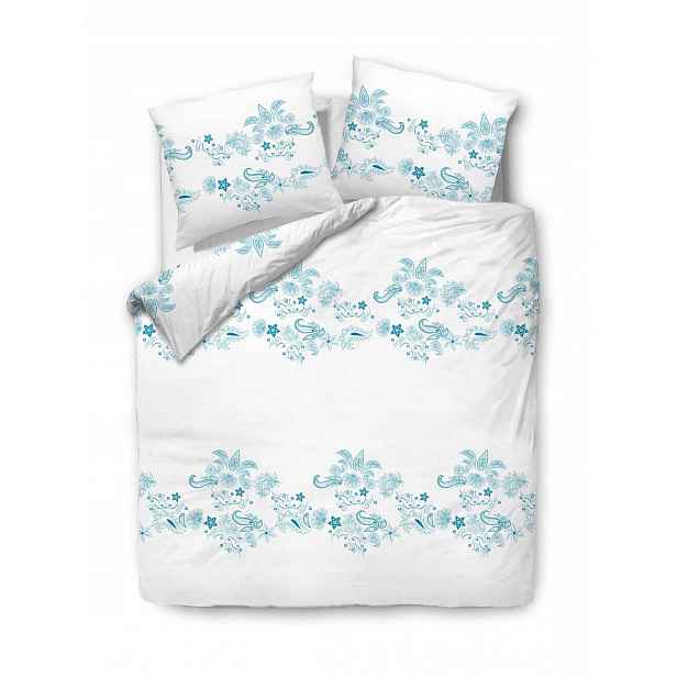 Povlečení bavlněné 220x200 Cottonlove květy