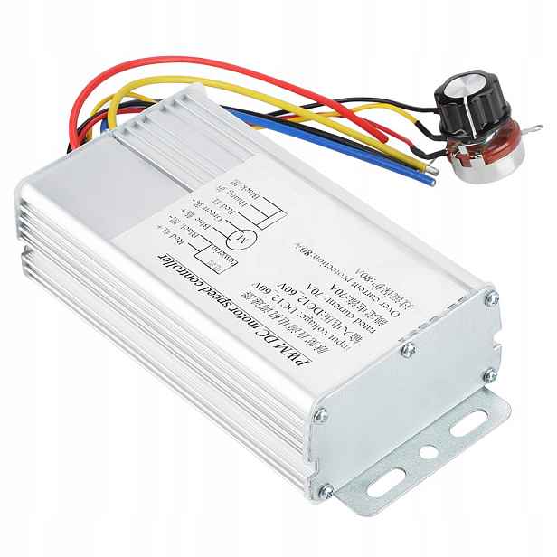 Pwm Regulátor Otáček DC Motoru 12V-60V 70A