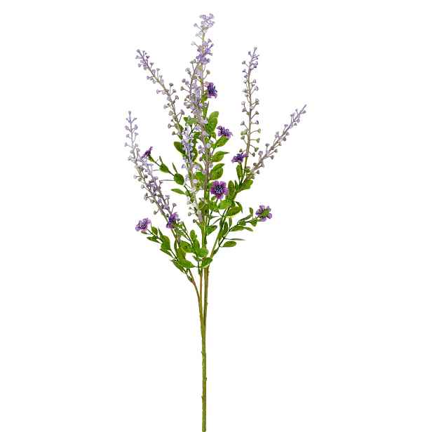 Umělý trnovník výška 72 cm Gasper - fialový