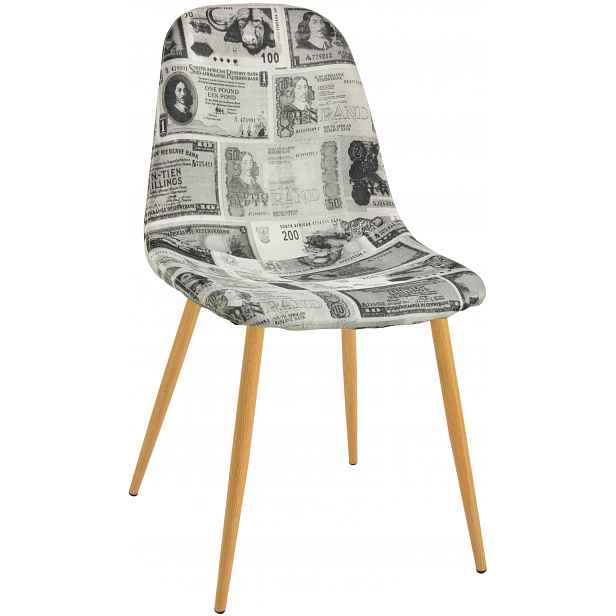 Křeslo Dankor Design Dsw, materiál