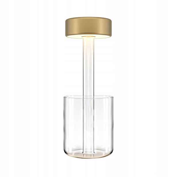 Akumulátorová lampa Ai Collaboration zlatá Maytoni MOD229TL-L3G3K1 Led Cct
