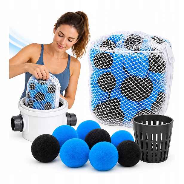Filtrační Kuličky pro Vířivku náhrada filtru VI S1 Ionty Stříbra LaCreativa