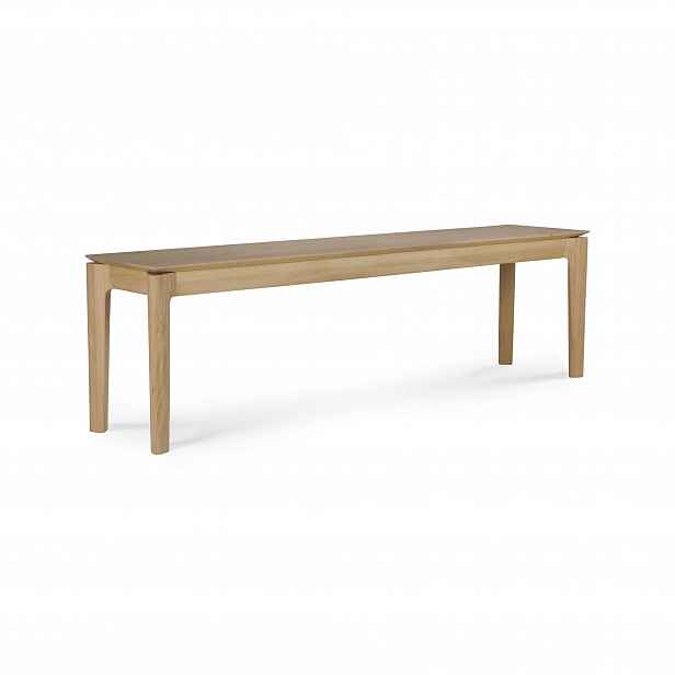 Lavice Bok - dub, 166 cm - Ethnicraft