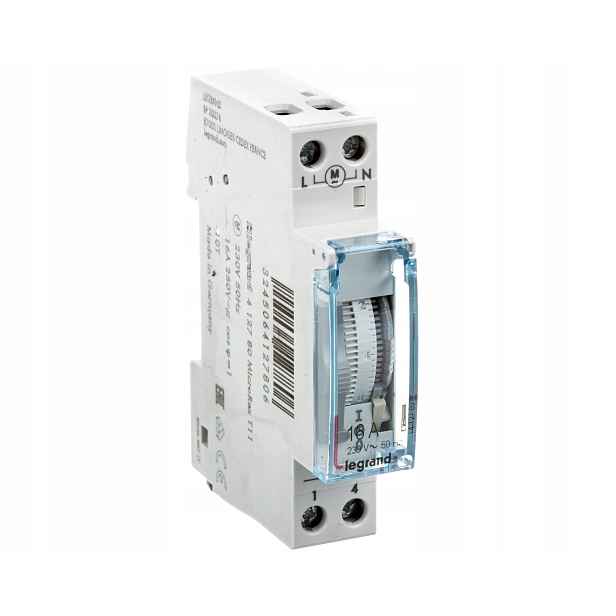 Legrand Analogový časový programátor MicroRex T412780
