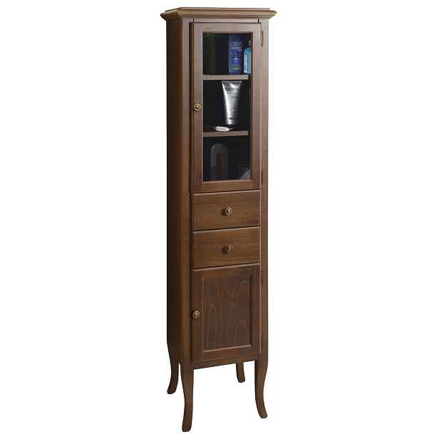 Sapho RETRO skříňka vysoká 40x170x36cm, buk, pravá