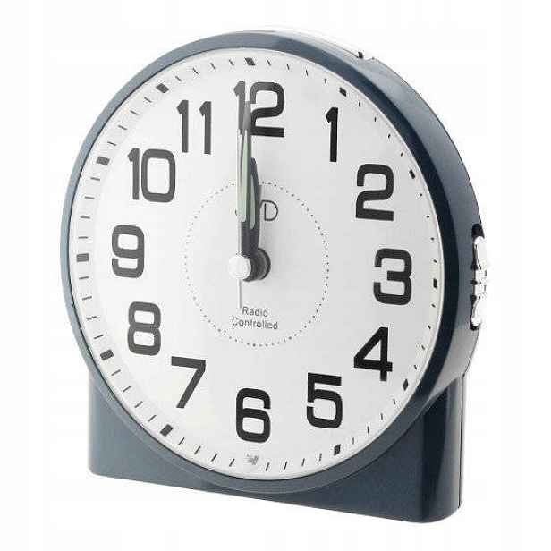 Budík Jvd RB22.3 Alarm Snooze Řízený Rádiem