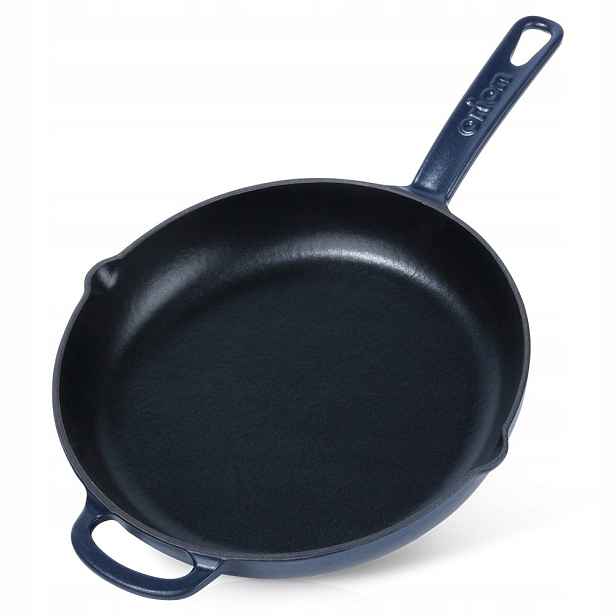 Smaltovaná litinová pánev Litina 26 cm