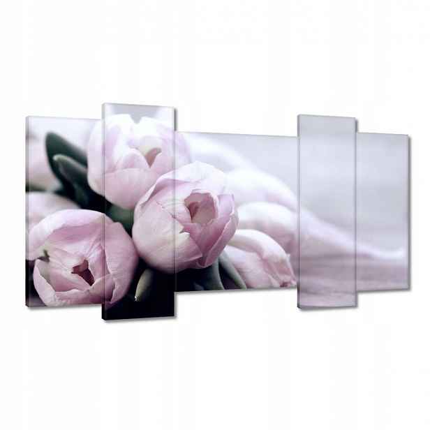 Obrazy 120x65 Tulipány Květiny