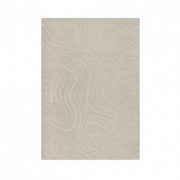 Flair Rugs VLNĚNÝ KOBEREC, 160/230 cm přírodní barvy