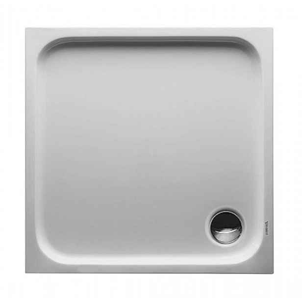 Duravit D-Code - Sprchová vanička 80x80 cm, alpská bílá 720101000000000