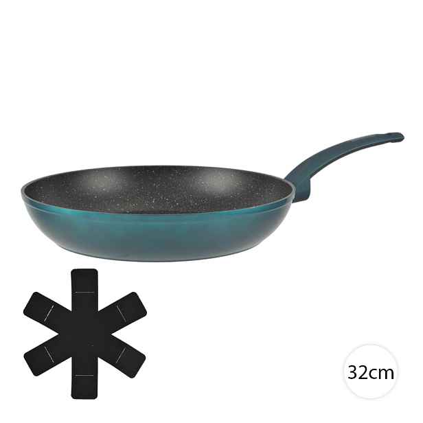 Perfect Home Granitová pánev na indukci 32cm Sea Line, 13032