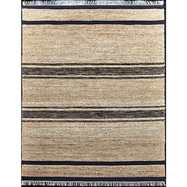 Ručně vázaný kusový koberec Agra Bridge HL 76 Natural Black, 80x150, béžová, chodba / předsíň, Diamond Carpets India