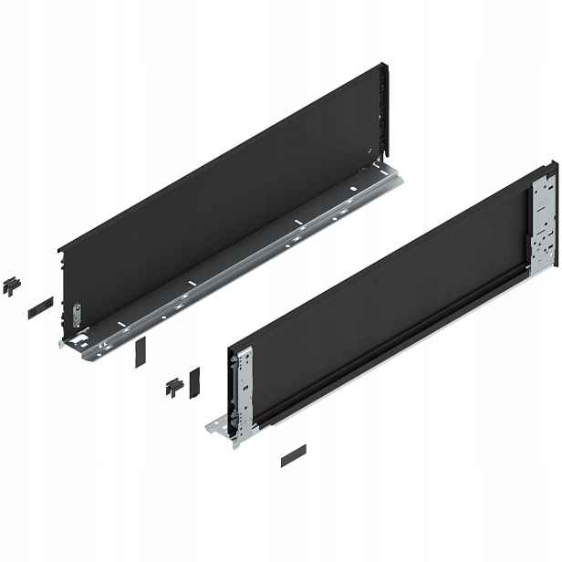 Blum 770C6501S Boční strana zásuvky Legrabox vnitřní, výška 177 mm, délka 650 mm