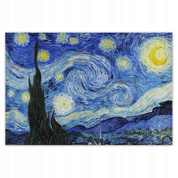 Fototapety 104x70 Hvězdná noc Van Gogh
