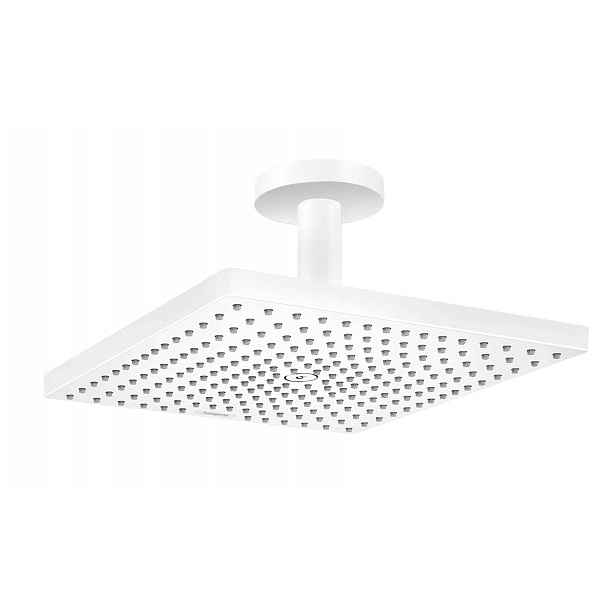 Hansgrohe Raindance E - Hlavová sprcha, 30x30 cm, EcoSmart, matná bílá 26251700