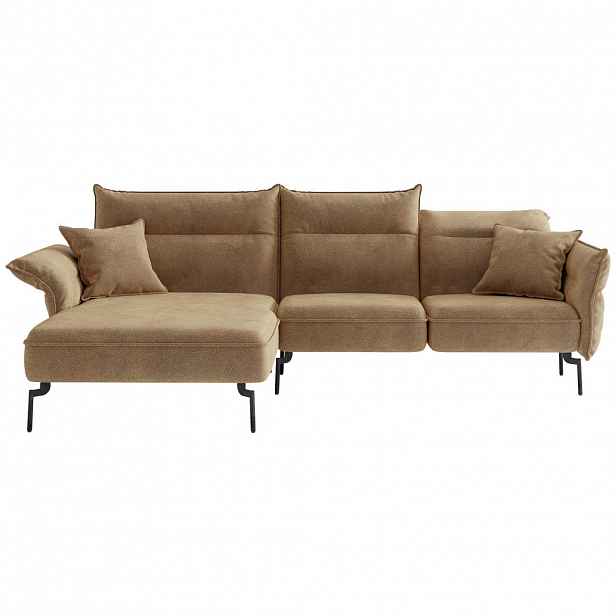Livetastic ROHOVÁ SEDAČKA, textil, světle hnědá - 001968007504
