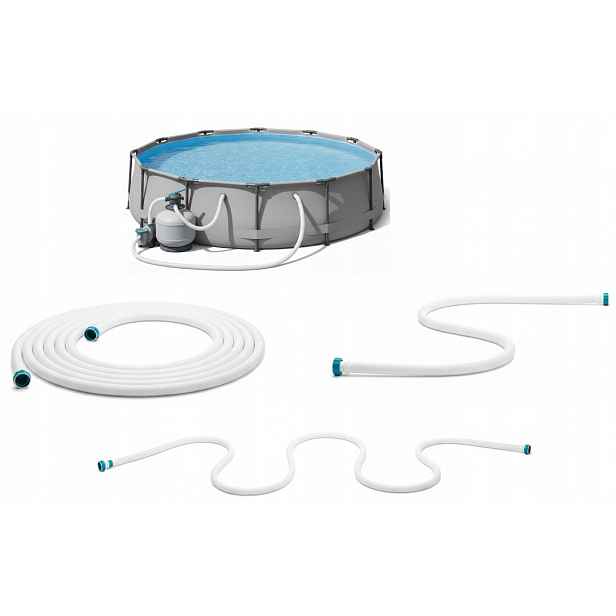 Originální bazénová hadice Bestway 4,5 m 38 mm do bazénu čerpadla s maticemi