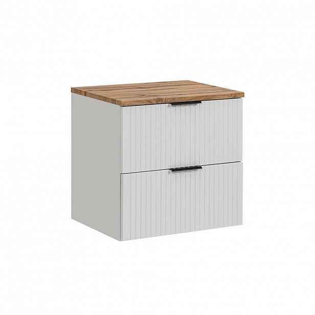 Petits-meubles SKŘÍŇKA POD UMYVADLO 60.6cm Adriel Bílá