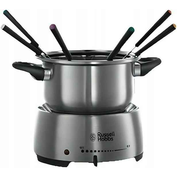 Sada na fondue 1,2 l, nepřilnavá povrchová úprava, příkon 1200 W