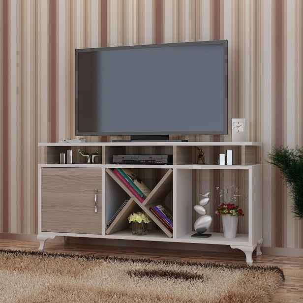 TV stolek Ay - White, Cordoba