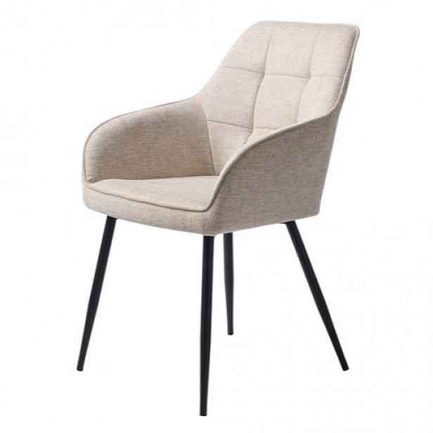 Unique-Furniture NOLAN jídelní židle unique furniture béžová látka 50800000