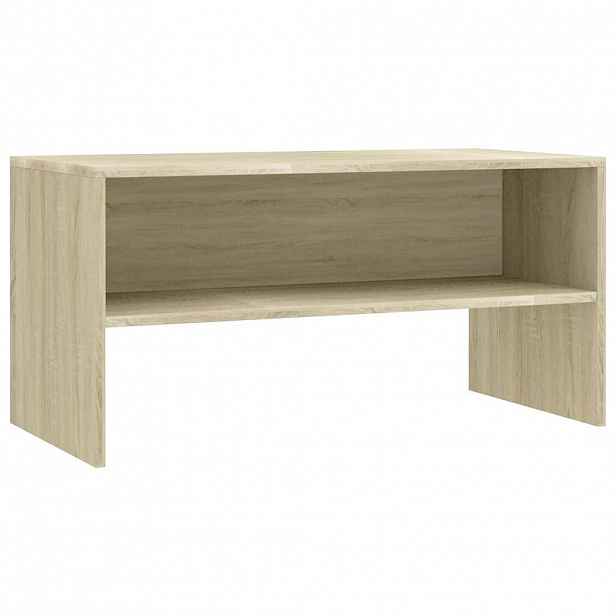vidaXL TV stolek dub sonoma 80 x 40 x 40 cm kompozitní dřevo