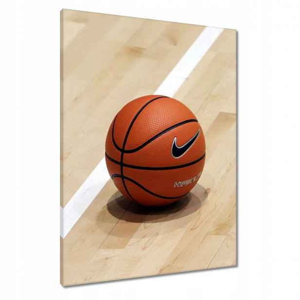 Obrazy 60x80 Basketbalový míč Koš