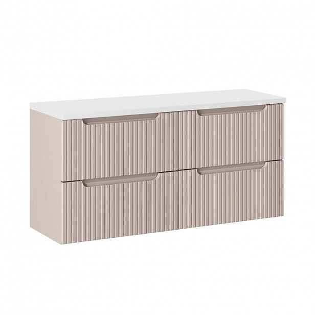 Petits-meubles SKŘÍŇKA POD UMYVADLO 120.4cm Riva Kašmír