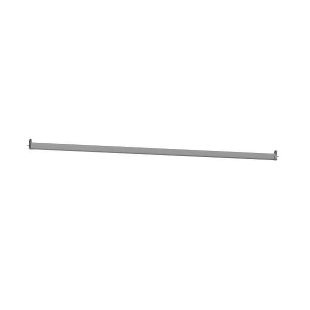 ArtExt Věšák do skříně DOX | 100 cm Barva: Šedá