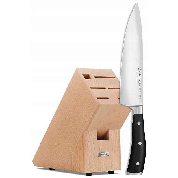 Classic Icon 2 v 1 Světlý blok nůž 20 cm Wüsthof