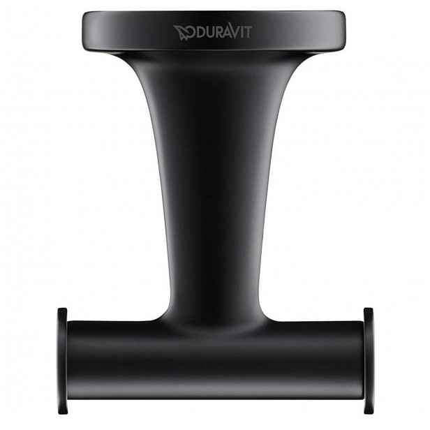 Duravit Starck T - Dvojháček, černá mat 0099304600