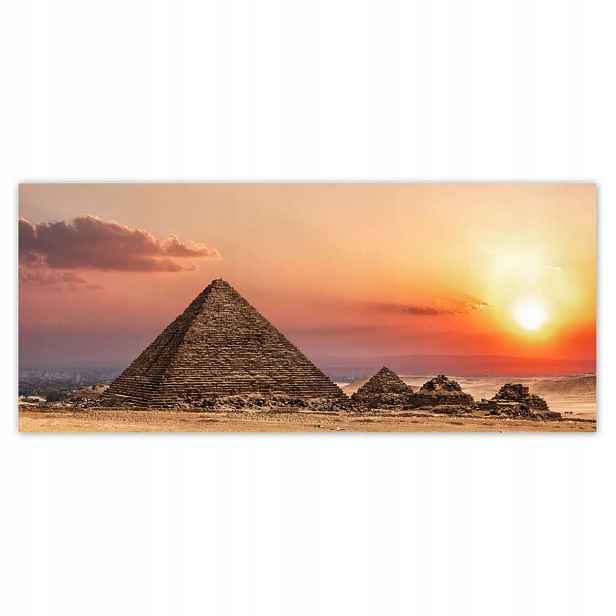 Fototapety 211x91 Menkaurová pyramida Egypt