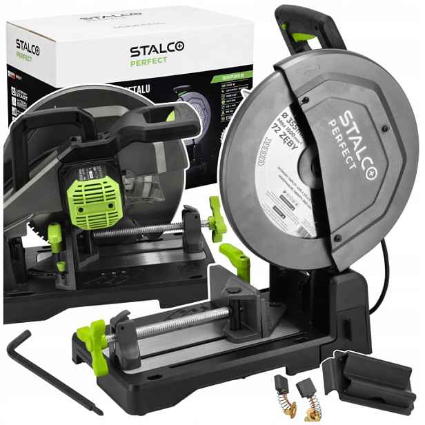Kotoučová Pila Na Řezání Oceli S Volným Startem 355 mm 2200 W Stalco