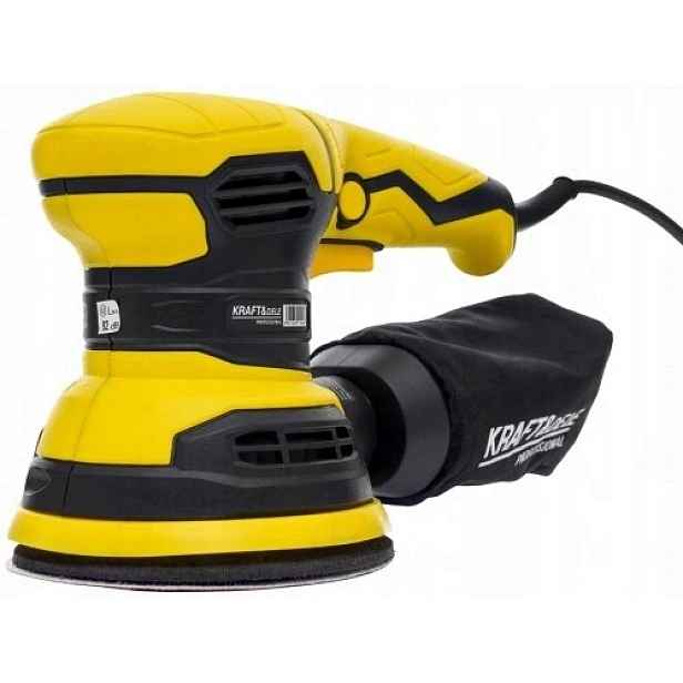 Kraft&Dele KD1695-Y, Excentrická bruska 1200W