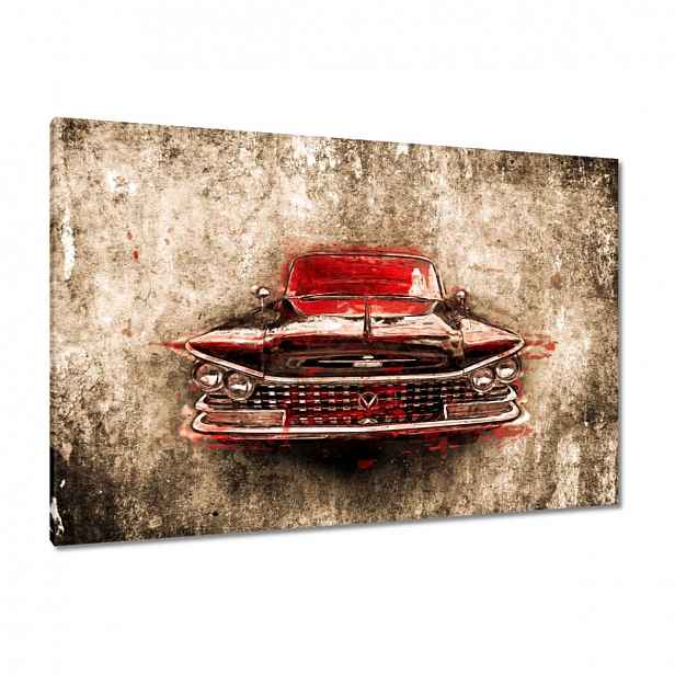 Obrazy 120x80 Červený Buick