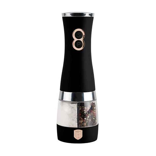 BERLINGERHAUS Mlýnek na pepř a sůl elektrický 2v1 Black Rose collection BH-9648
