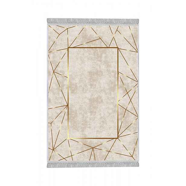 Conceptum Hypnose Koberec Mirror 80x120 cm béžový